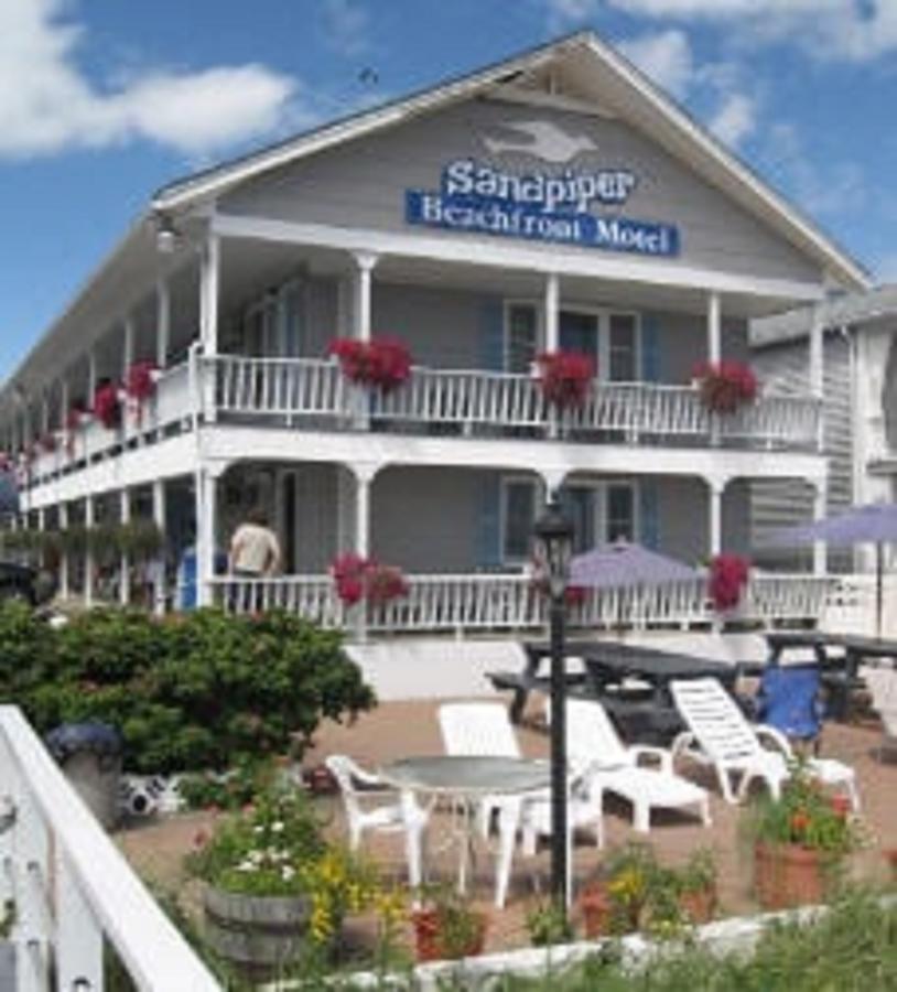 Sandpiper Beachfront Motel Old Orchard Beach Eksteriør billede