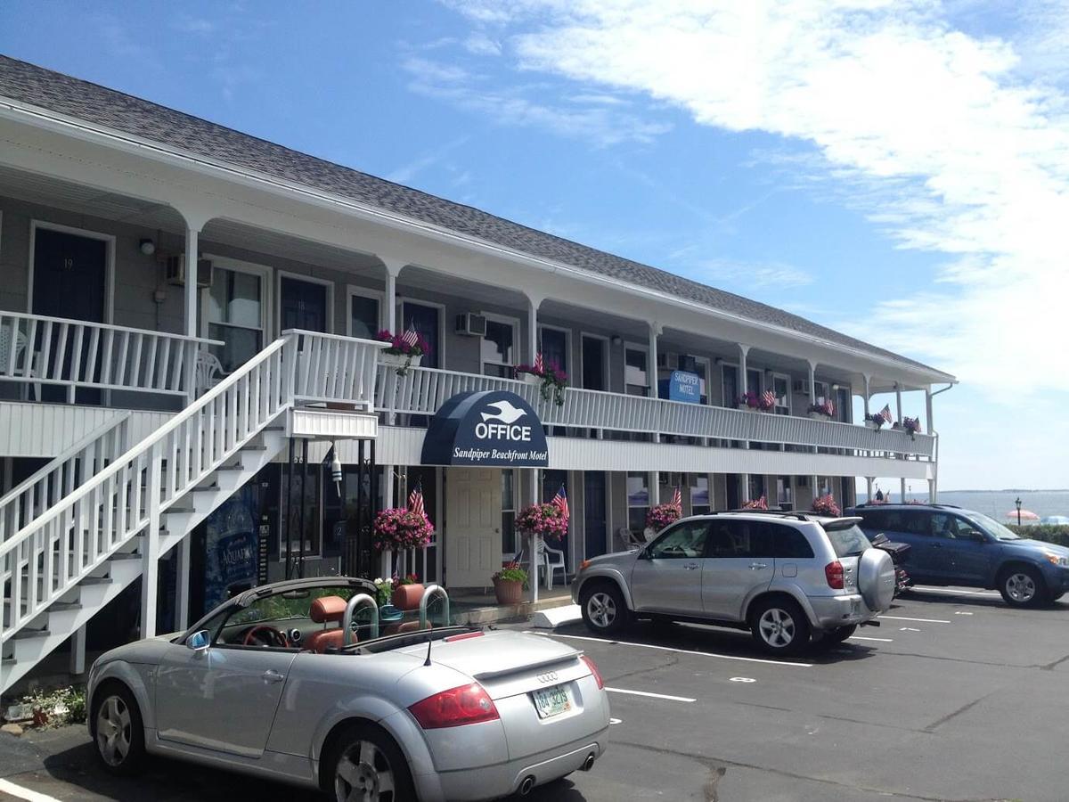 Sandpiper Beachfront Motel Old Orchard Beach Eksteriør billede