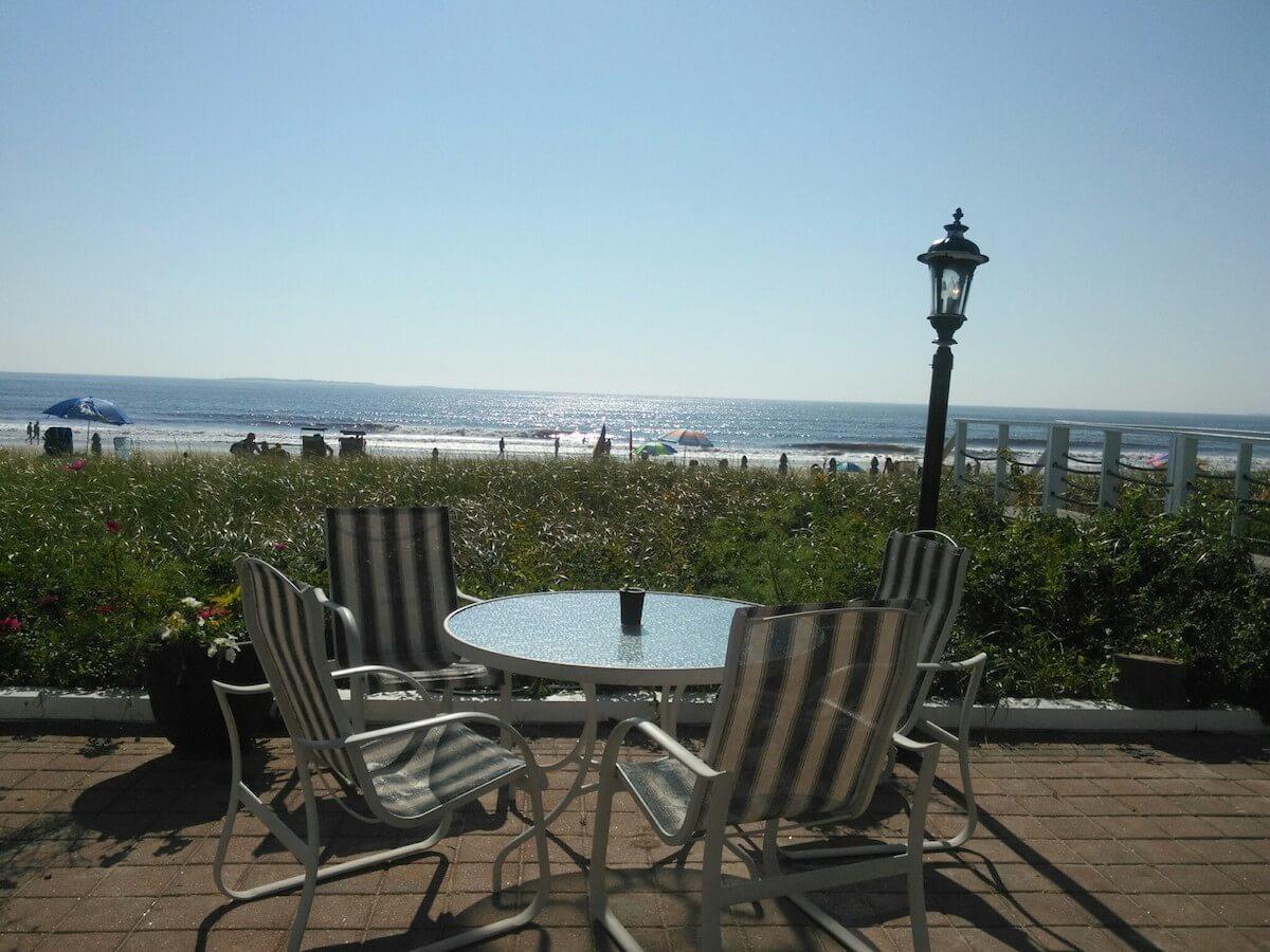 Sandpiper Beachfront Motel Old Orchard Beach Eksteriør billede