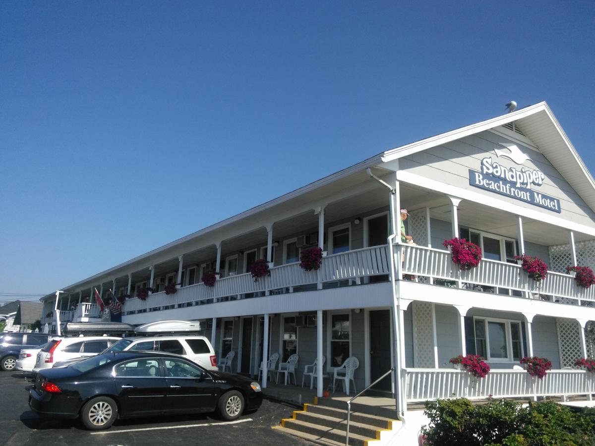 Sandpiper Beachfront Motel Old Orchard Beach Eksteriør billede