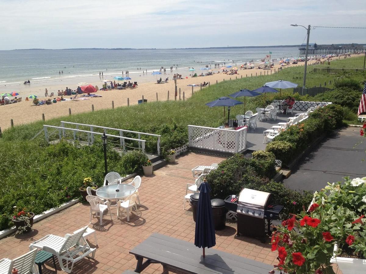 Sandpiper Beachfront Motel Old Orchard Beach Eksteriør billede