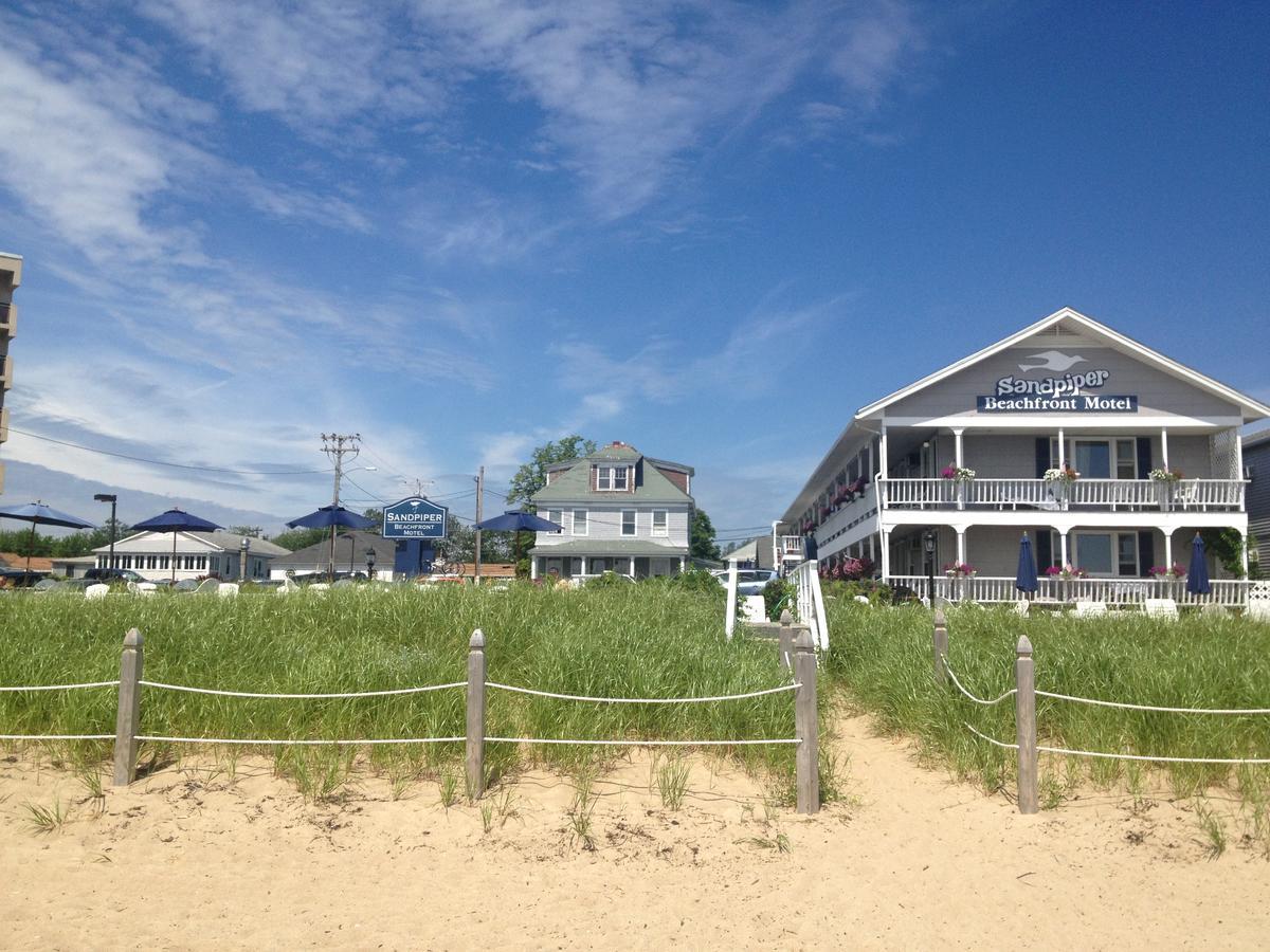 Sandpiper Beachfront Motel Old Orchard Beach Eksteriør billede