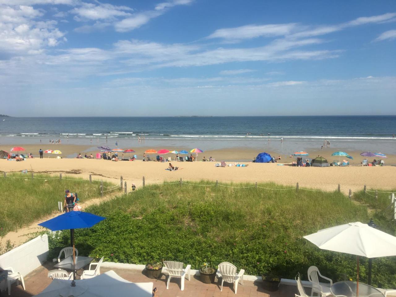 Sandpiper Beachfront Motel Old Orchard Beach Eksteriør billede